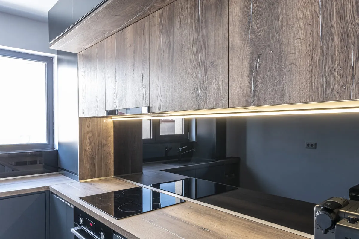 Bucătărie modernă MDF vopsit 243 — poza 4
