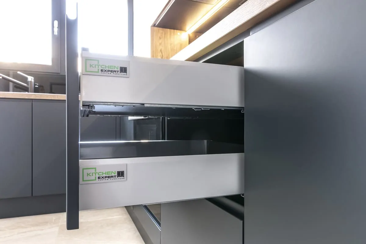 Bucătărie modernă MDF vopsit 243 — poza 5