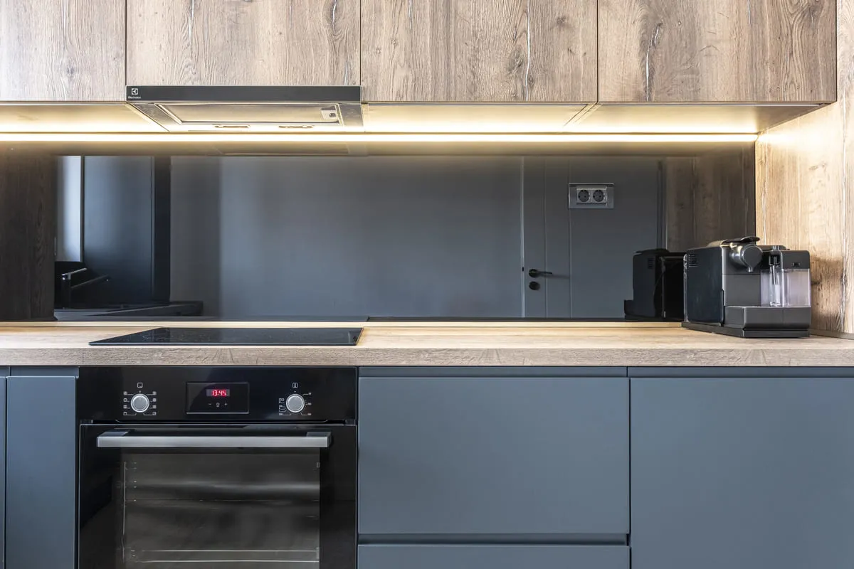 Bucătărie modernă MDF vopsit 243 — poza 8