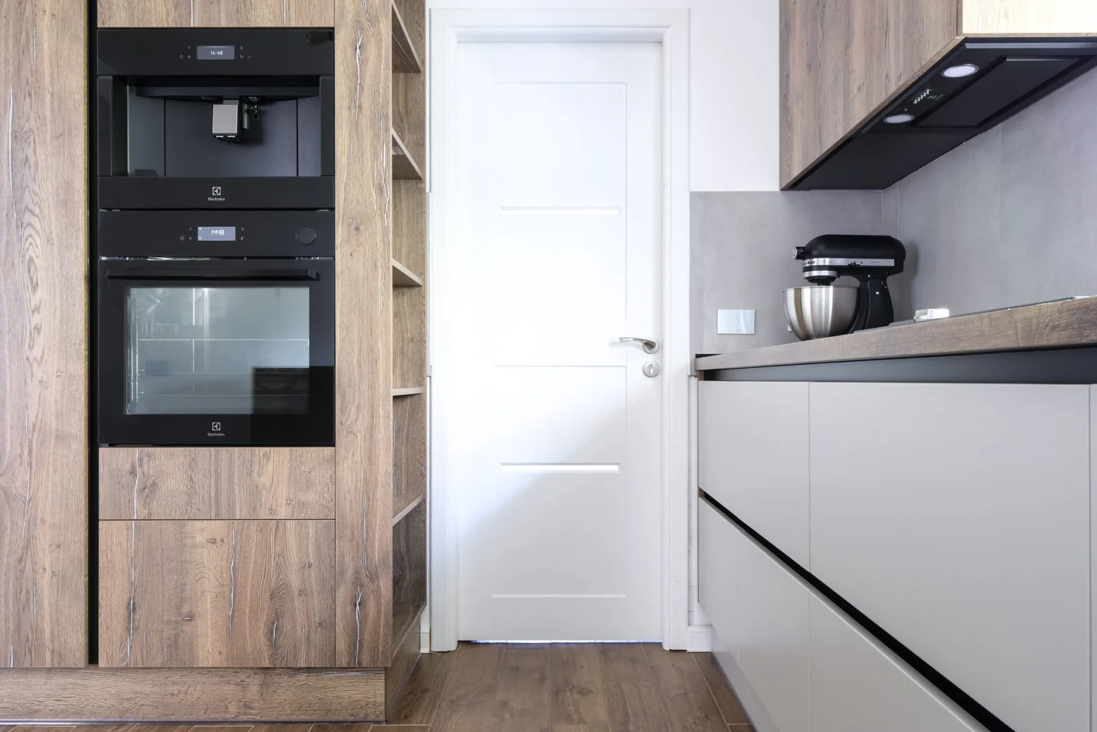 Bucătărie modernă MDF vopsit 244 — poza 2
