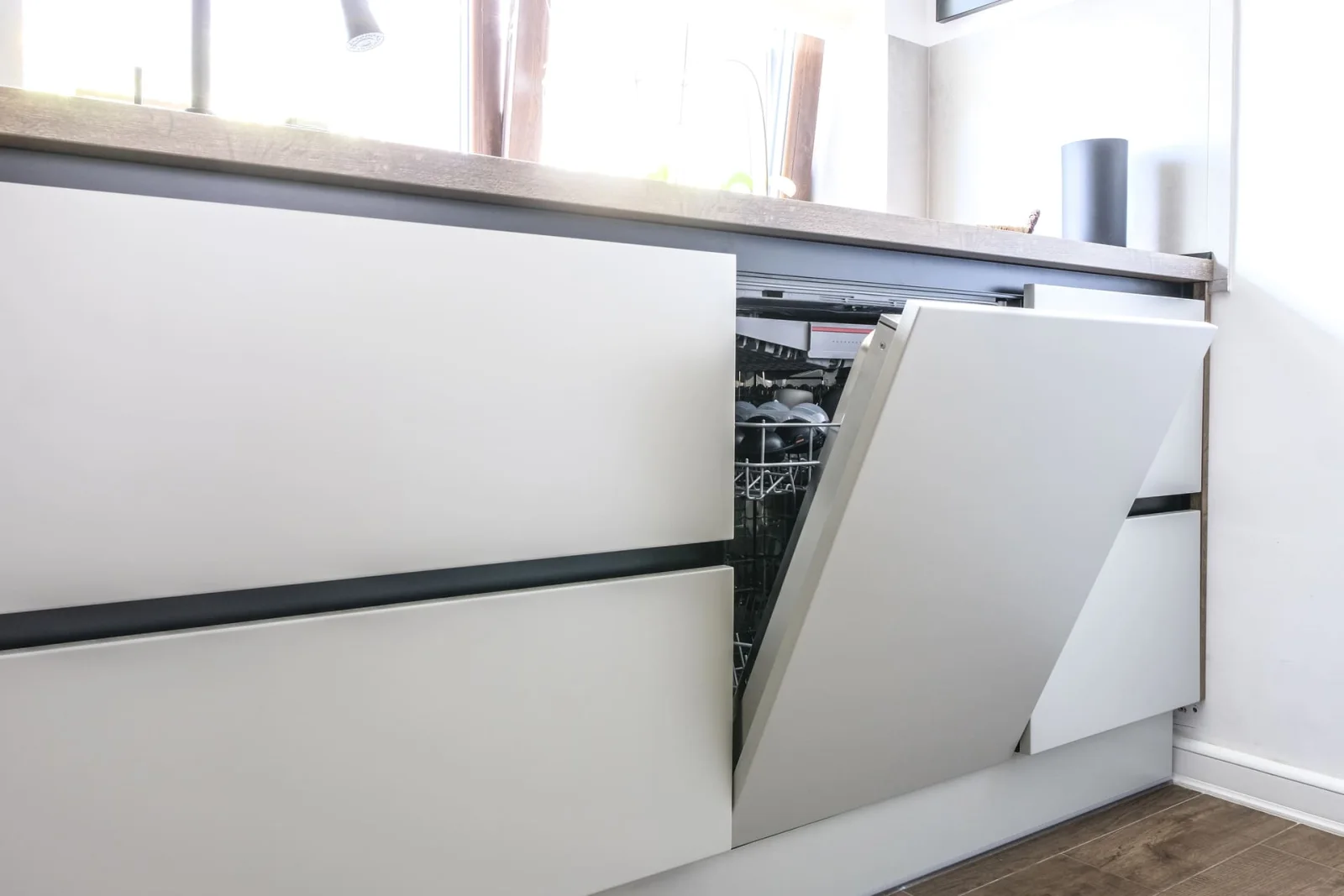 Bucătărie modernă MDF vopsit 244 — poza 5