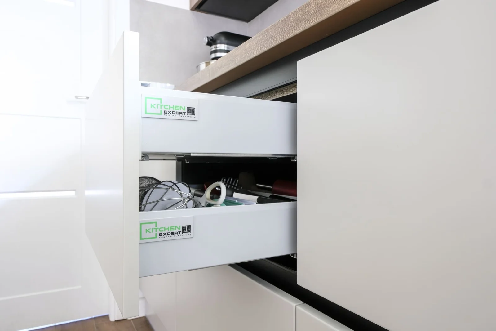 Bucătărie modernă MDF vopsit 244 — poza 6