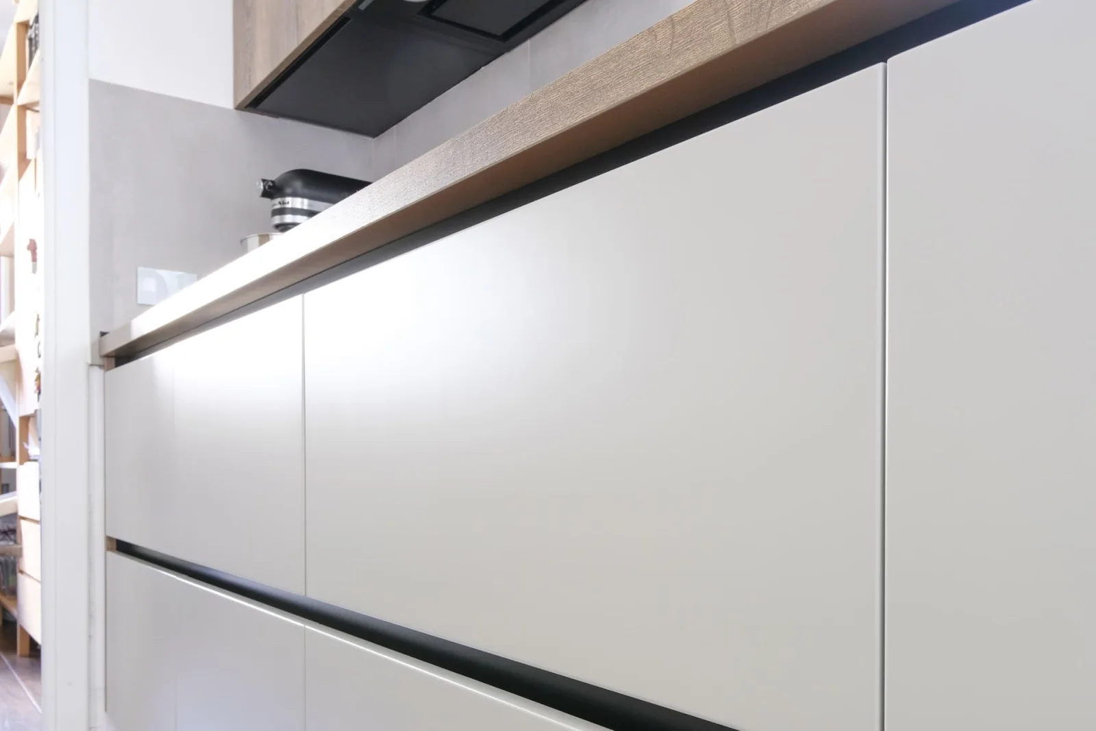Bucătărie modernă MDF vopsit 244 — poza 7