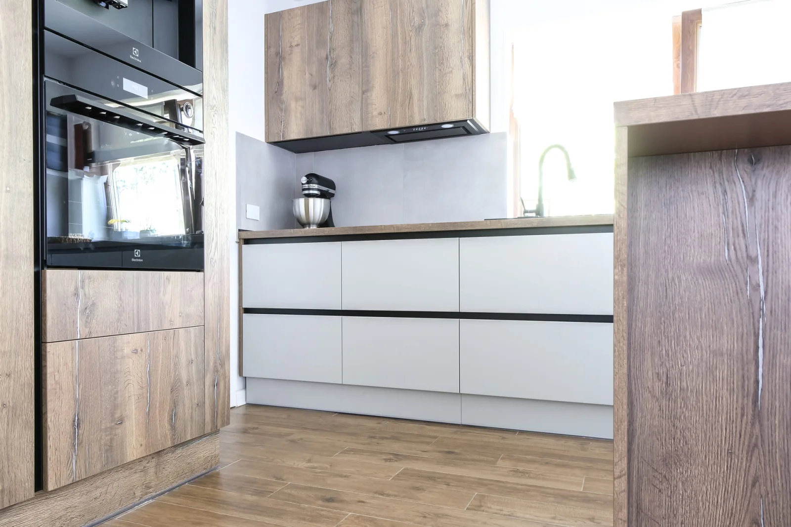 Bucătărie modernă MDF vopsit 244 — poza 9