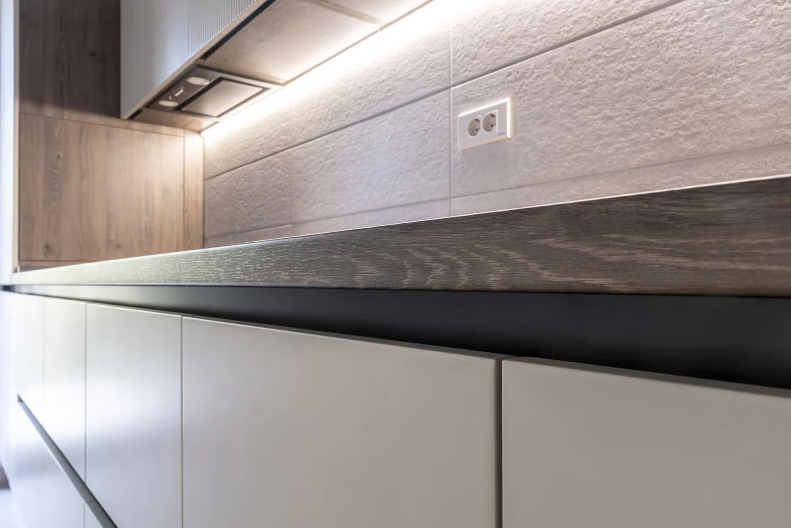 Bucătărie modernă MDF vopsit 246 — poza 4