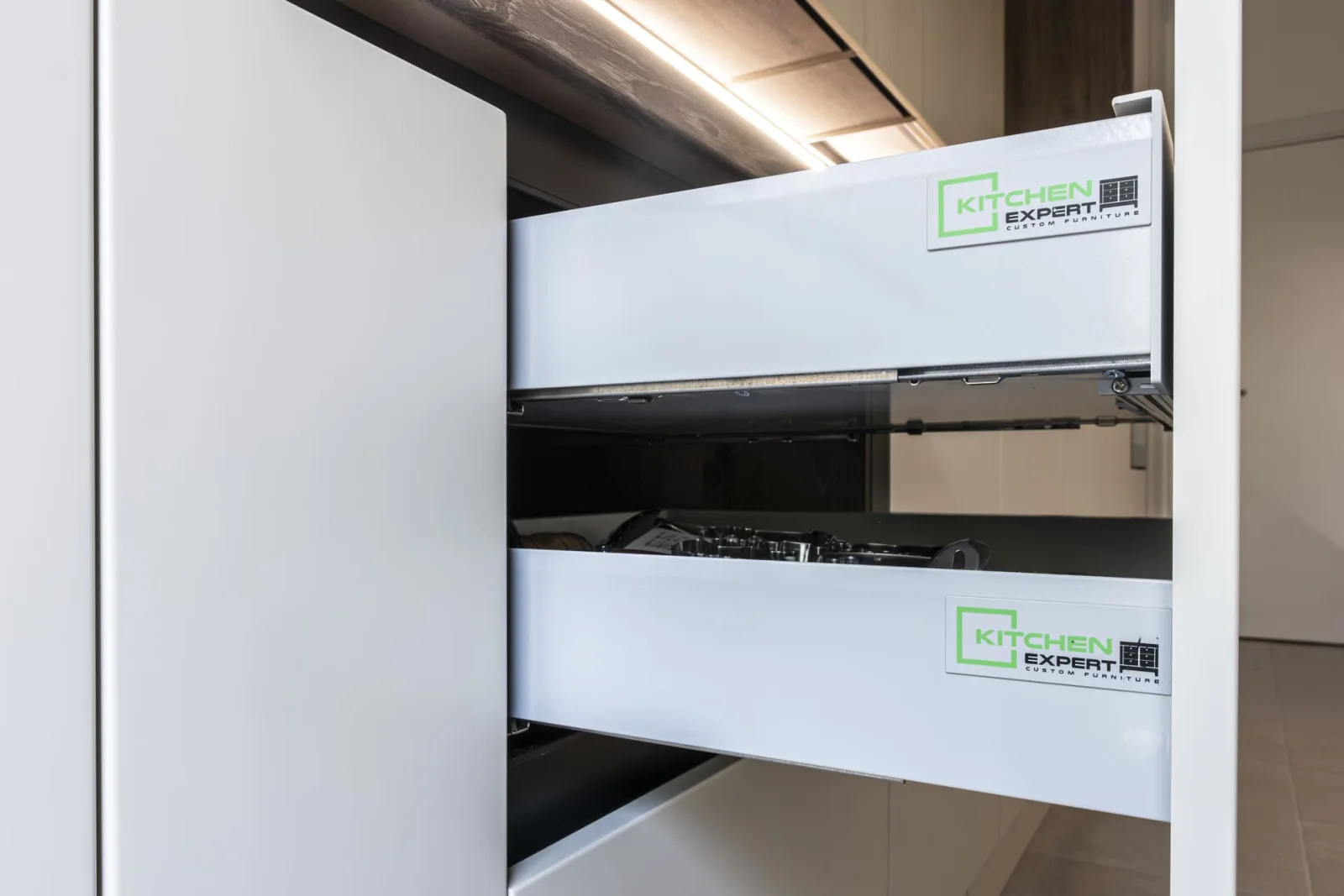 Bucătărie modernă MDF vopsit 246 — poza 6