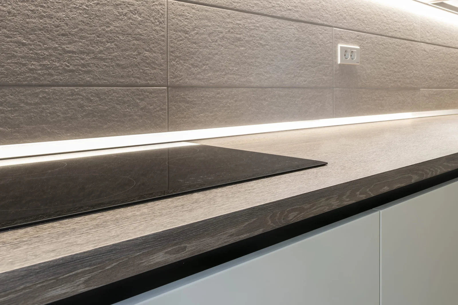 Bucătărie modernă MDF vopsit 246 — poza 9