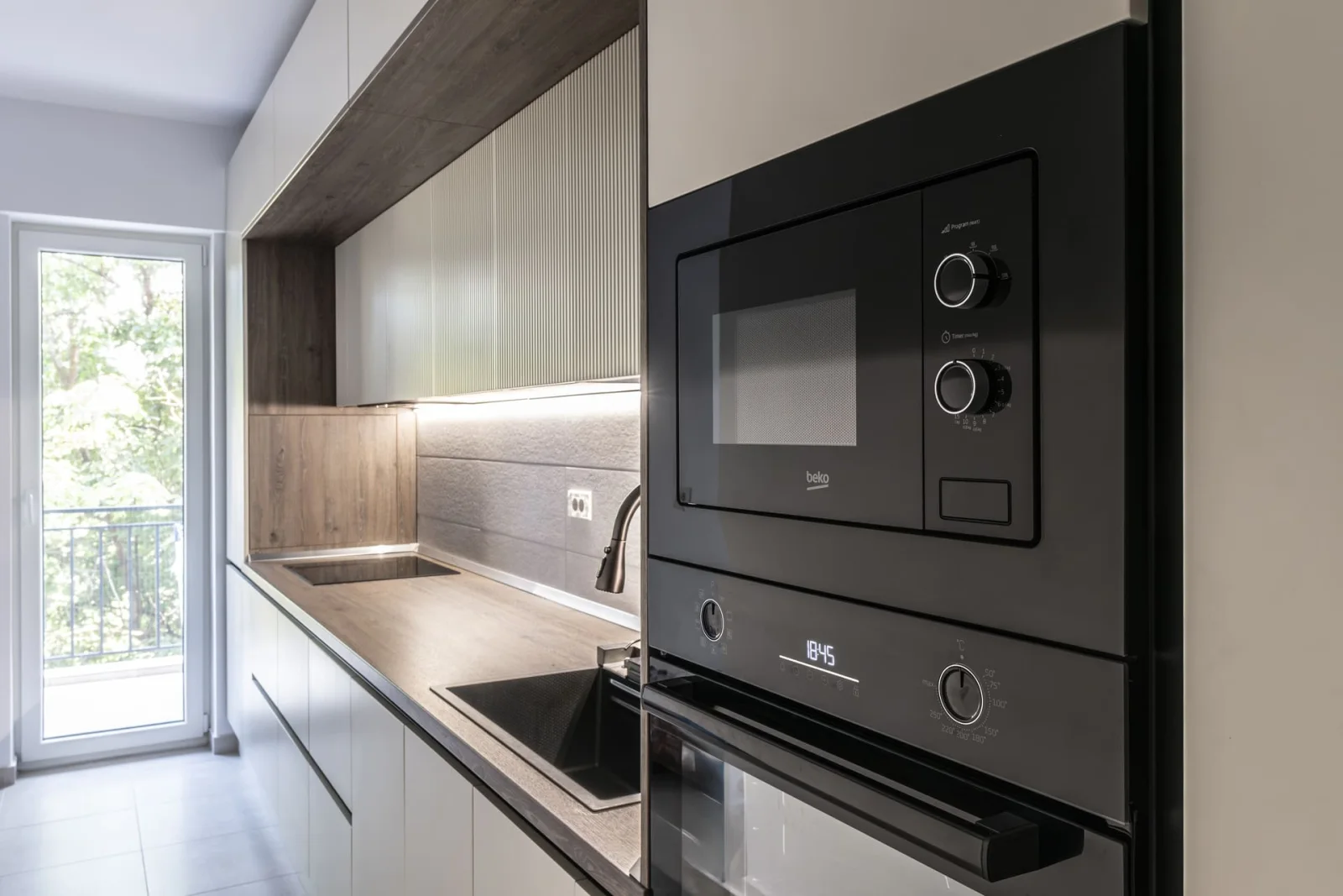 Bucătărie modernă MDF vopsit 246 — poza 11