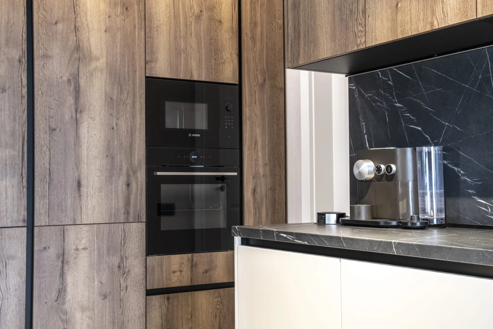 Bucătărie modernă MDF vopsit 249 — poza 8
