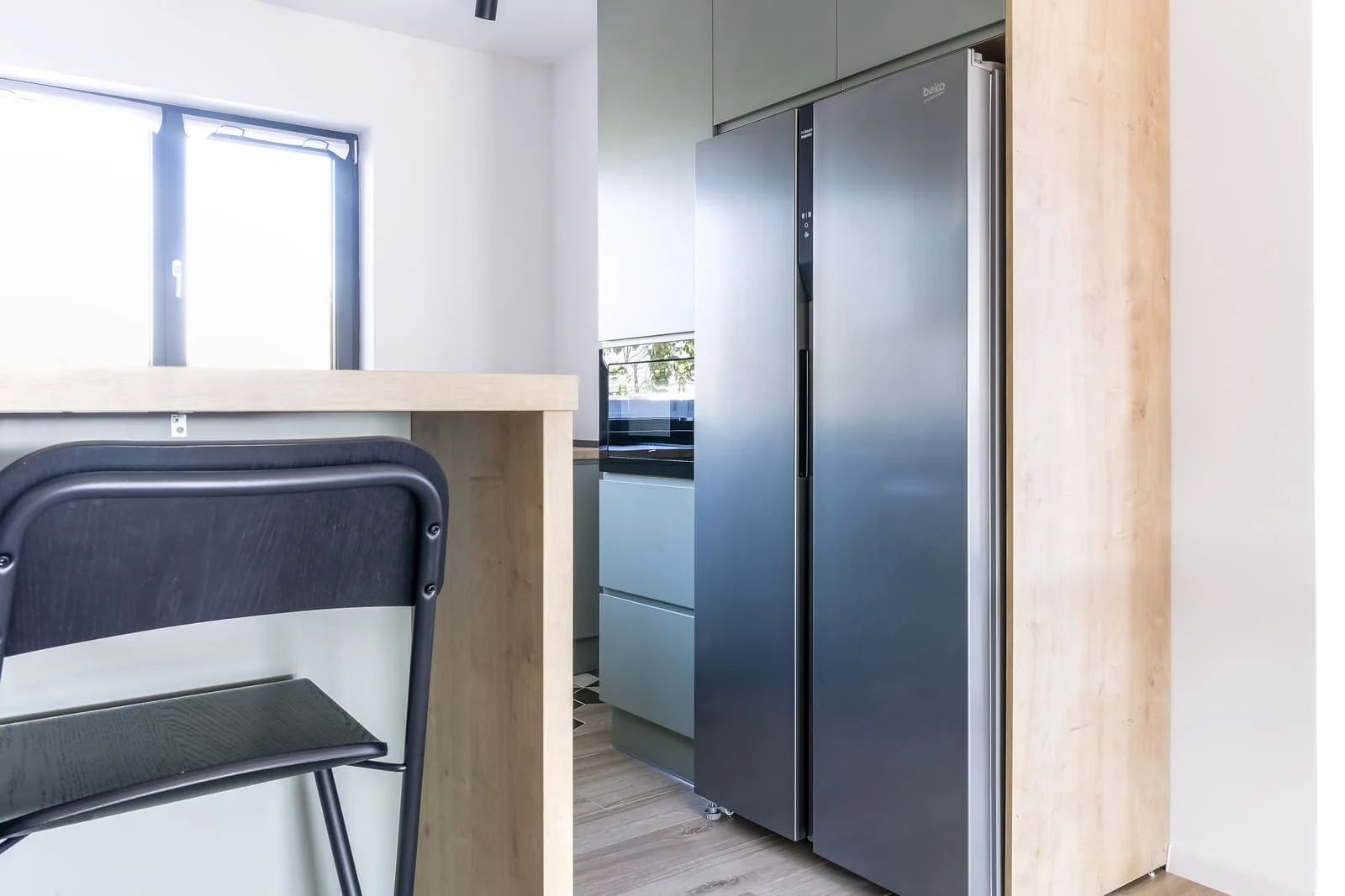 Bucătărie modernă MDF vopsit 251 — poza 3