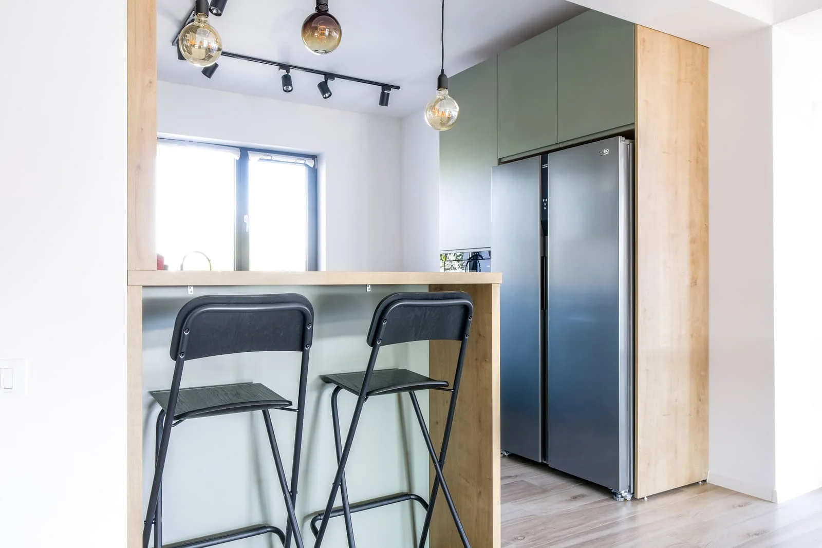 Bucătărie modernă MDF vopsit 251 — poza 7
