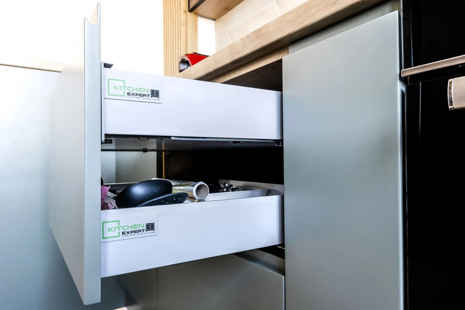 Bucătărie modernă MDF vopsit 251 — poza 9