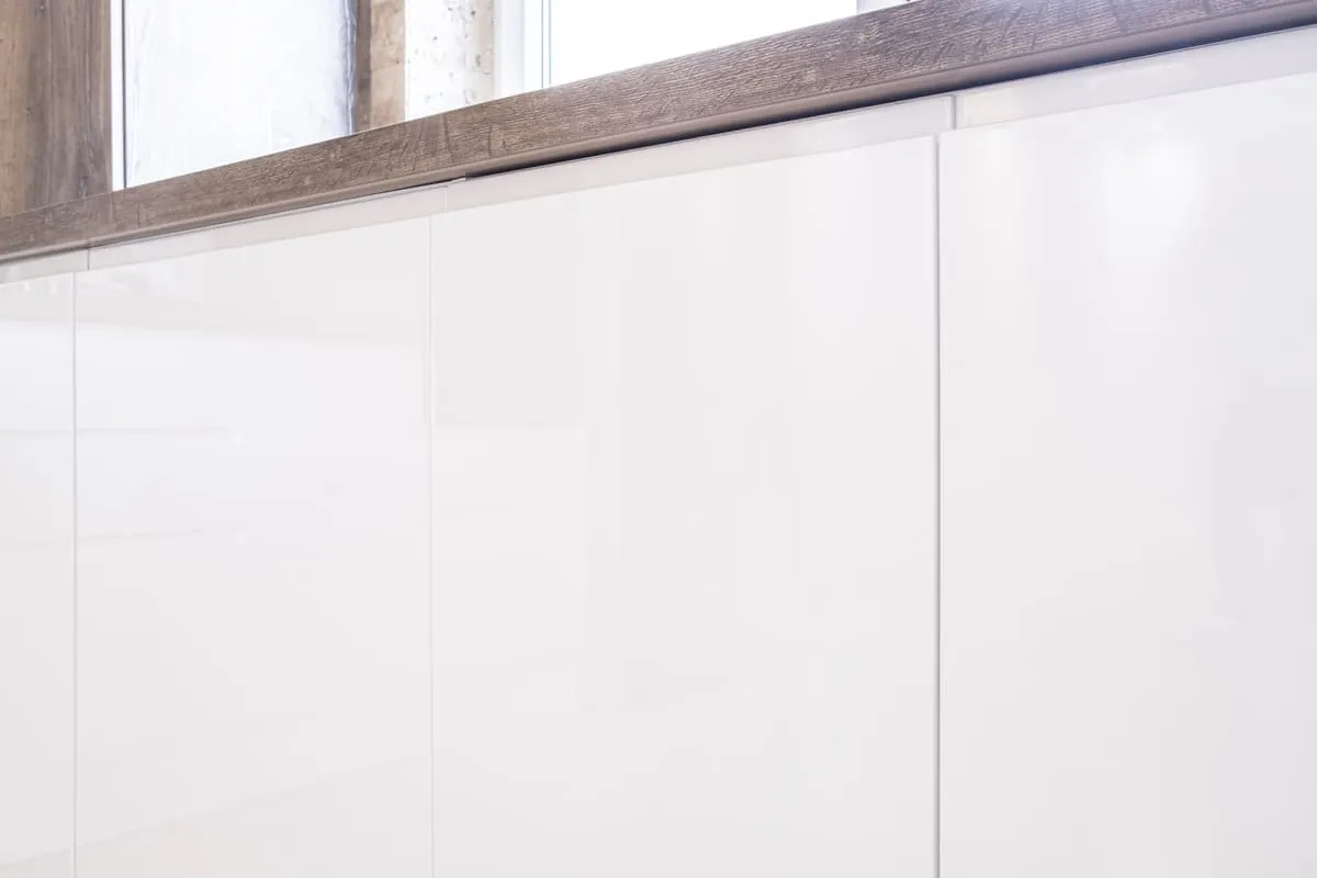Bucătărie modernă MDF vopsit 252 — poza 2