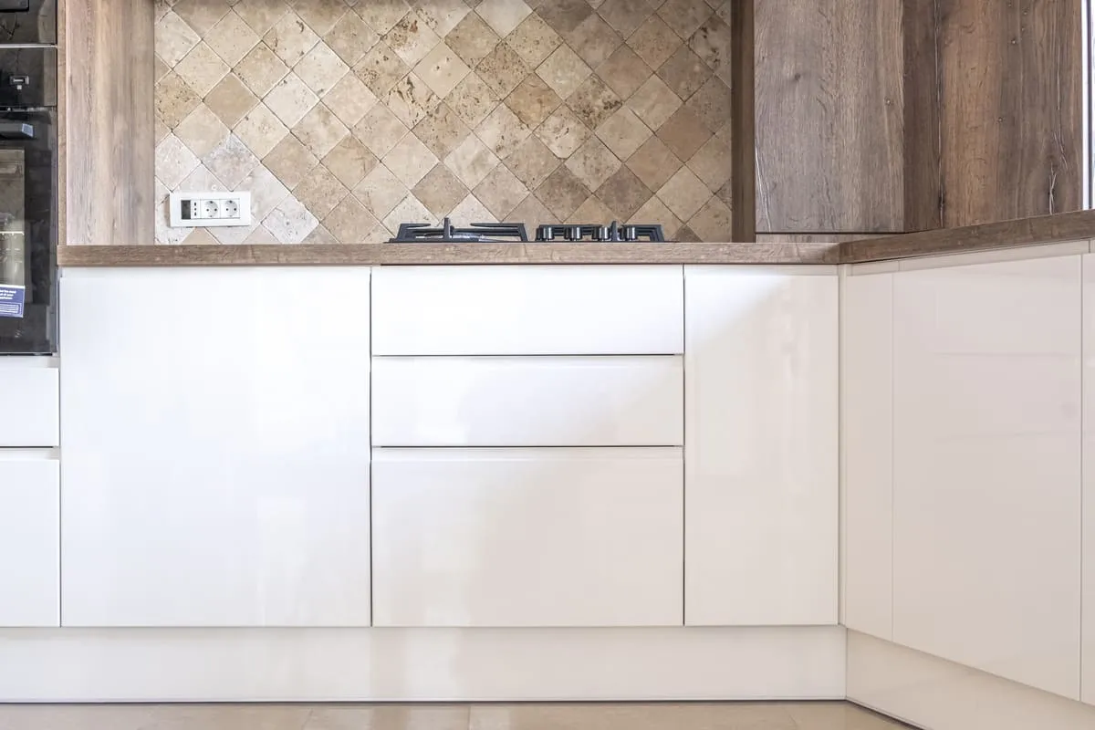 Bucătărie modernă MDF vopsit 252 — poza 3