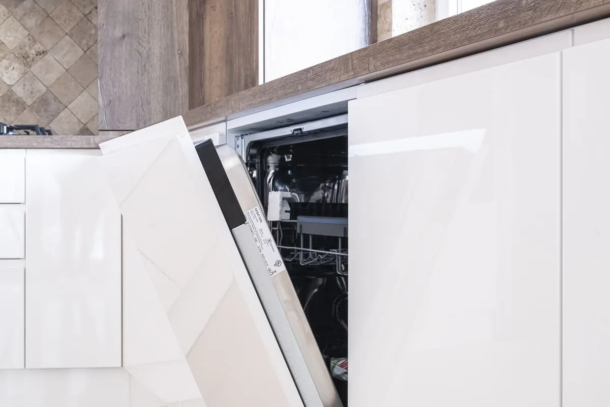 Bucătărie modernă MDF vopsit 252 — poza 6