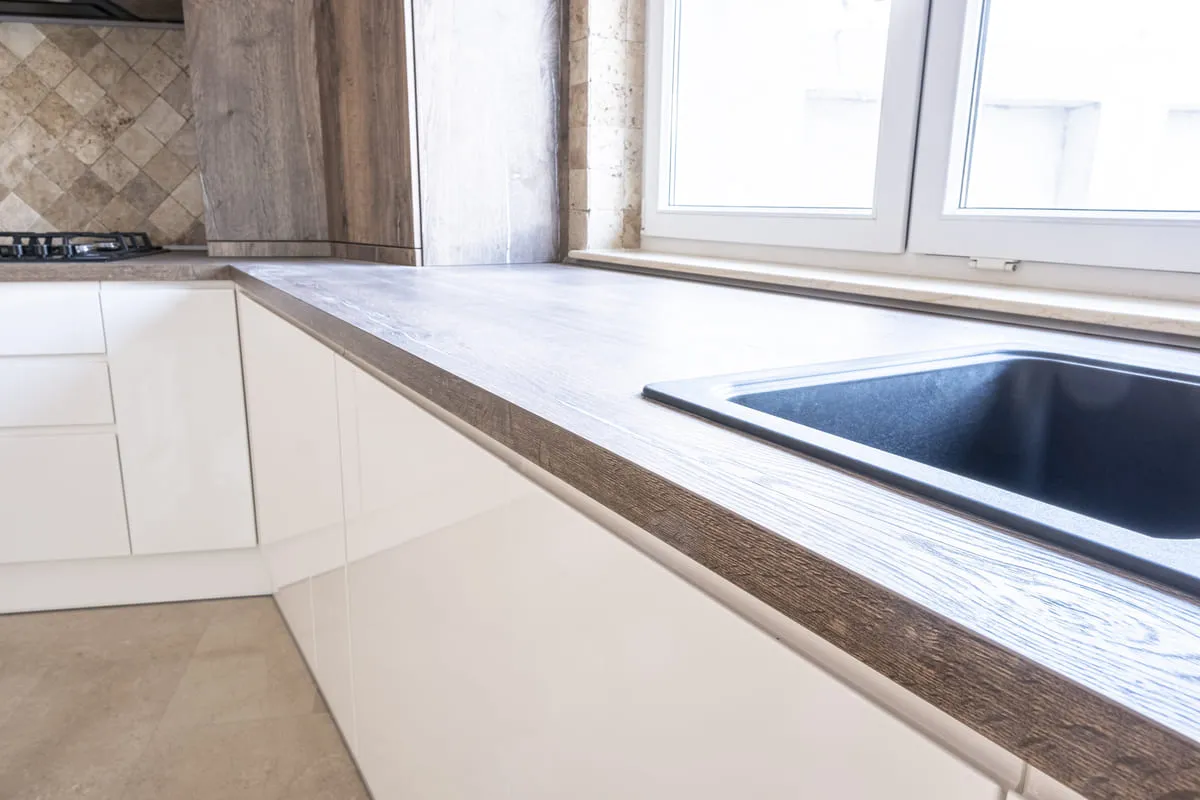 Bucătărie modernă MDF vopsit 252 — poza 8