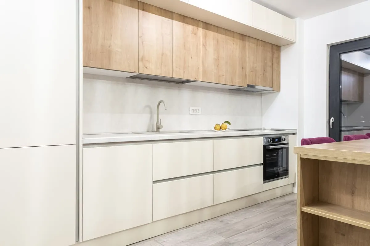 Bucătărie modernă MDF vopsit 253 — poza 4