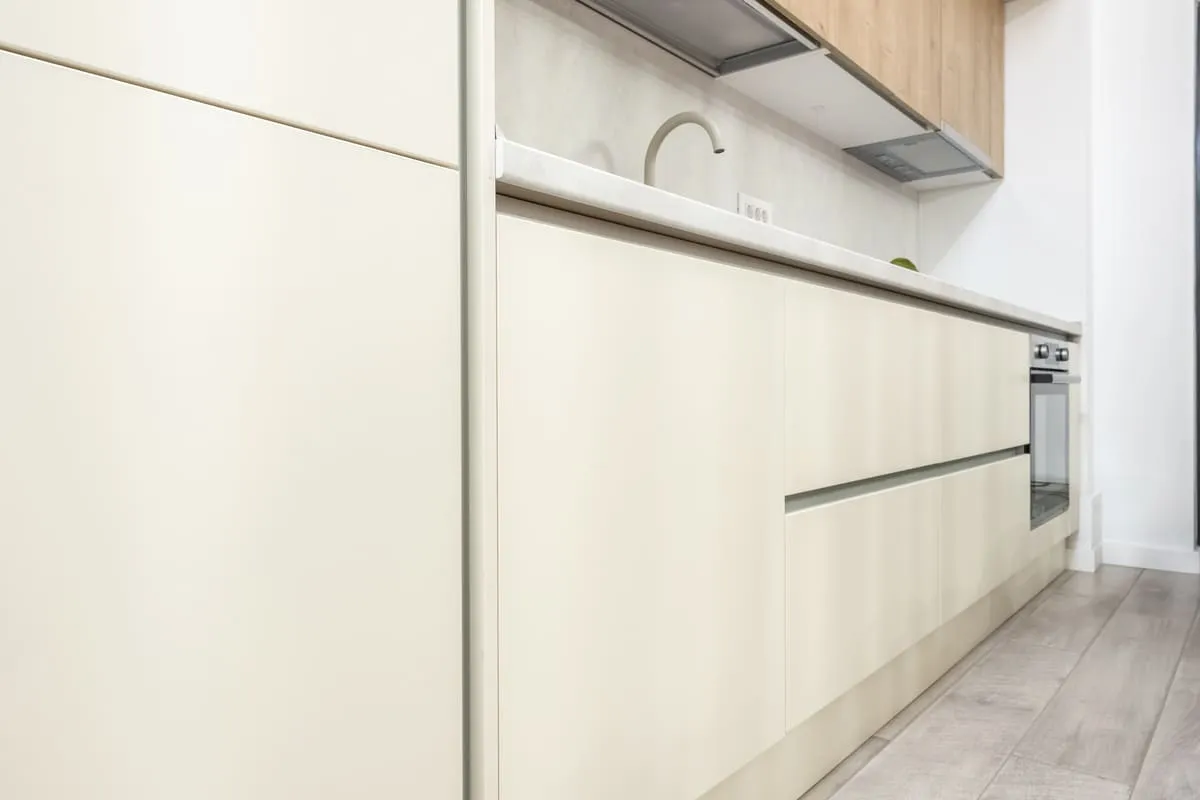 Bucătărie modernă MDF vopsit 253 — poza 5