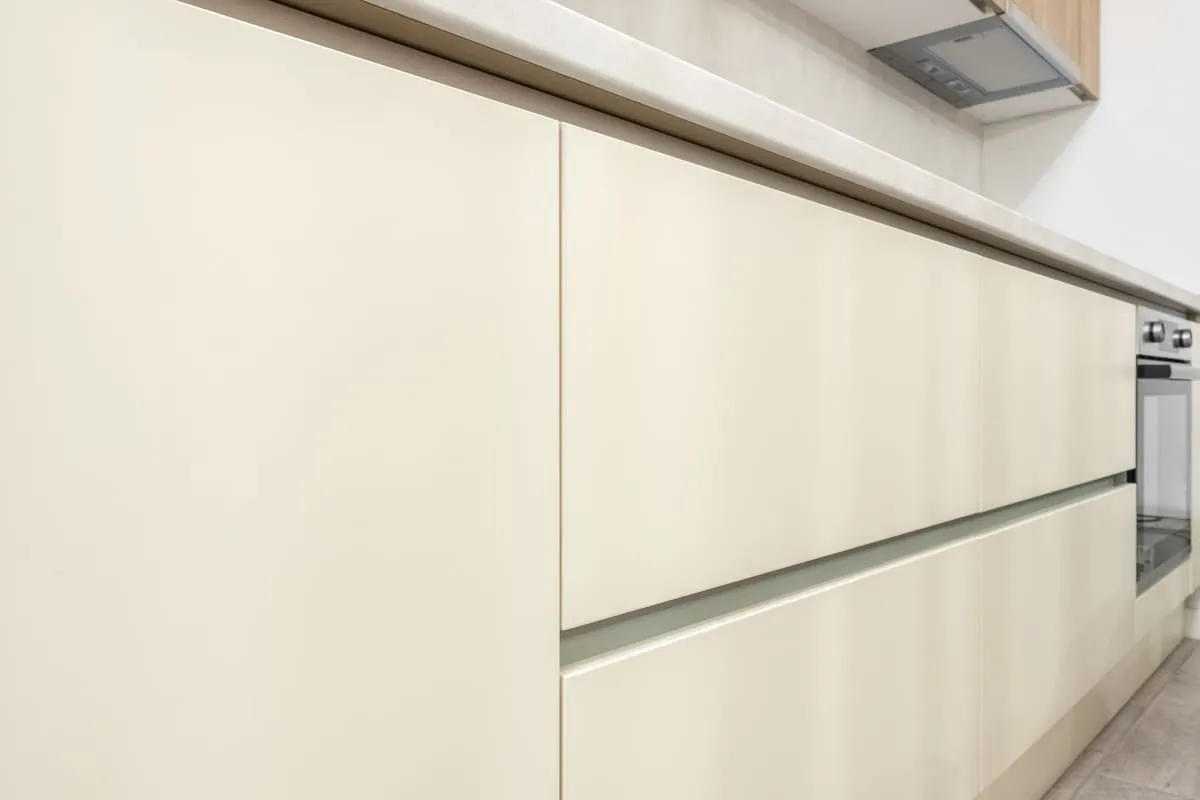 Bucătărie modernă MDF vopsit 253 — poza 6