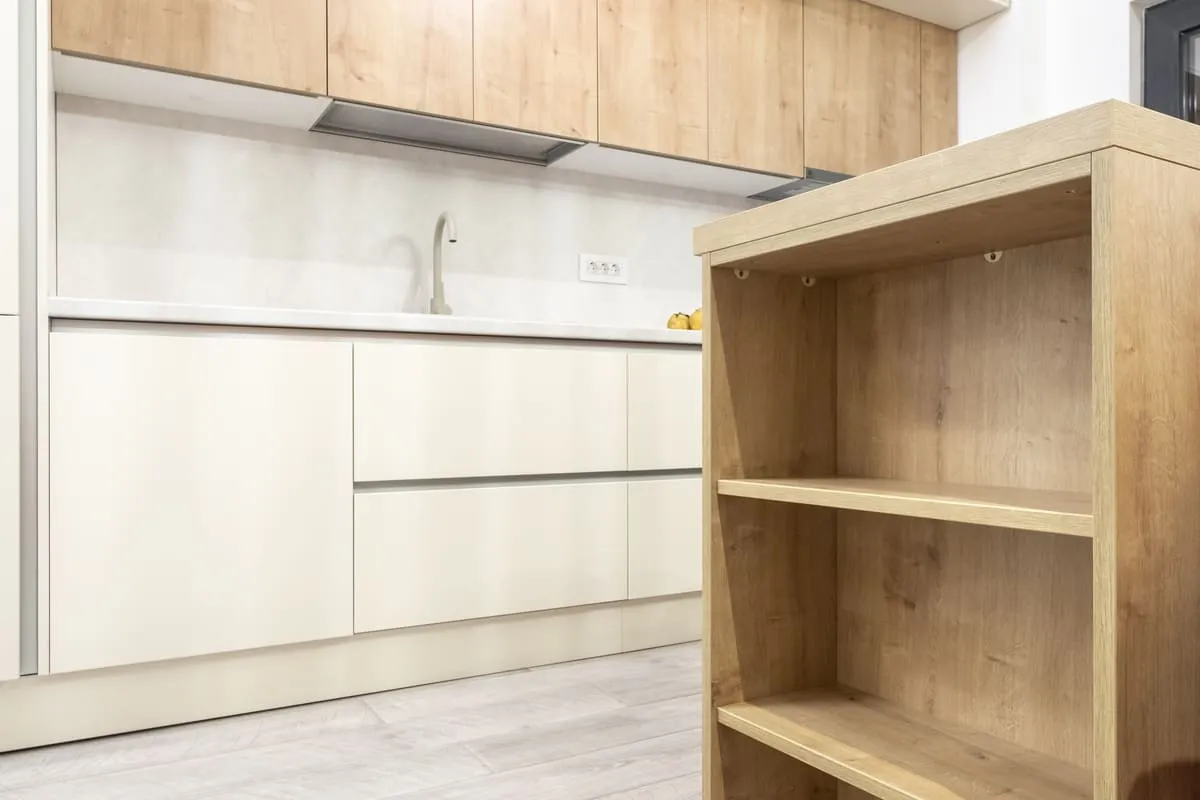 Bucătărie modernă MDF vopsit 253 — poza 7