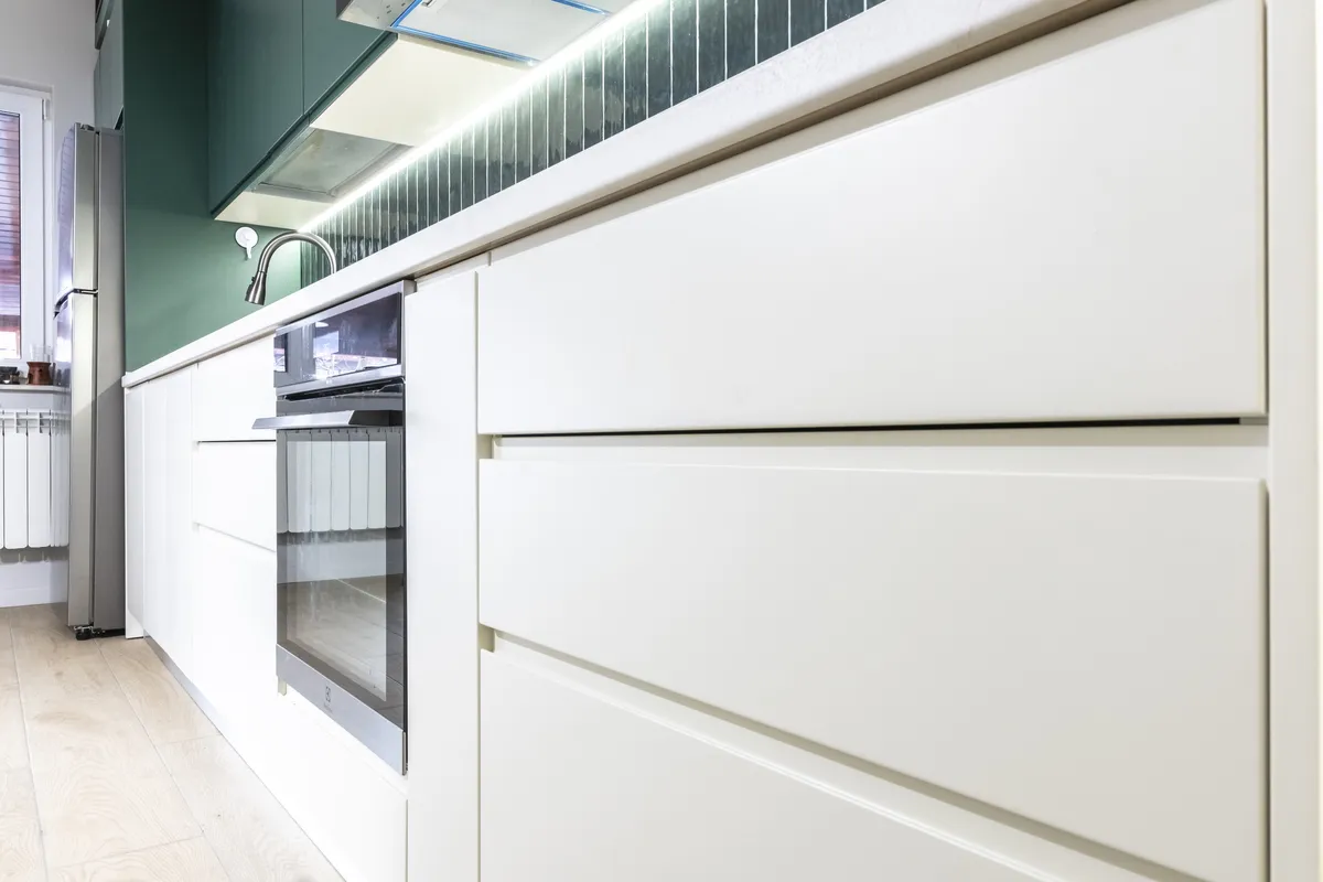 Bucătărie modernă MDF vopsit 254 — poza 6