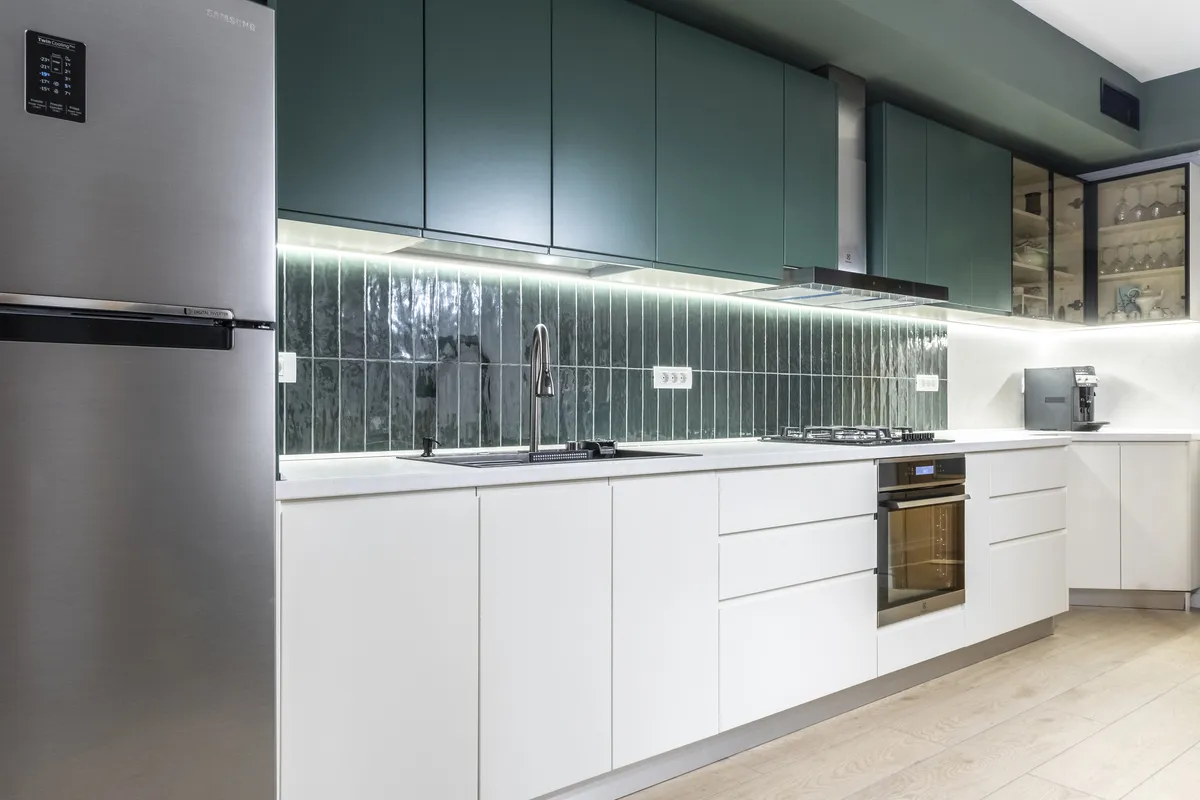 Bucătărie modernă MDF vopsit 254 — poza 10