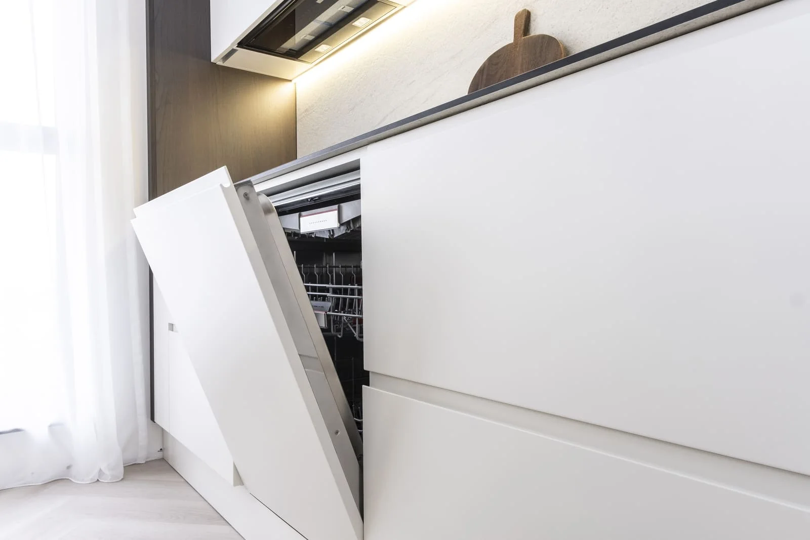 Bucătărie modernă MDF vopsit 255 — poza 2