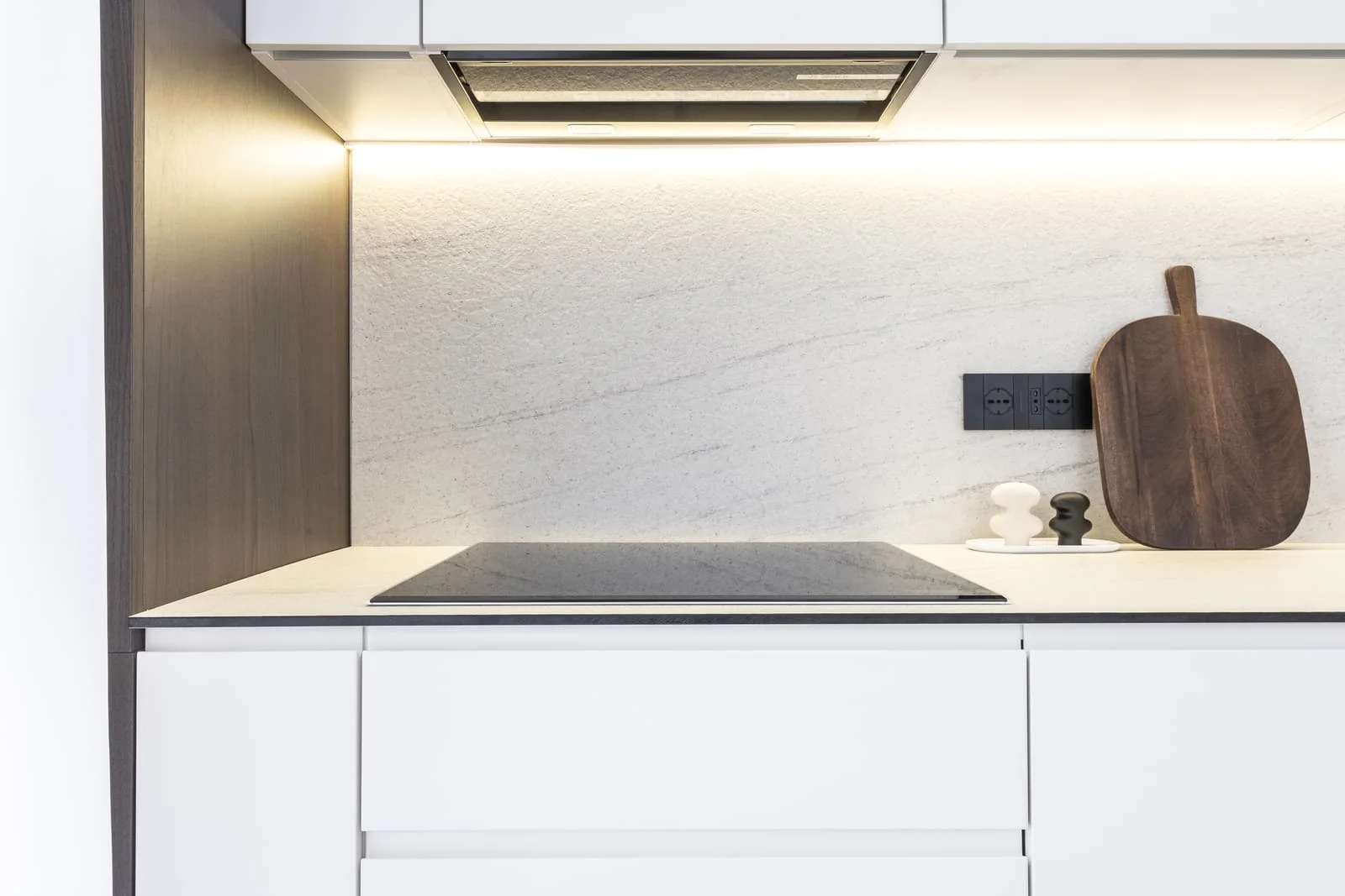 Bucătărie modernă MDF vopsit 255 — poza 8