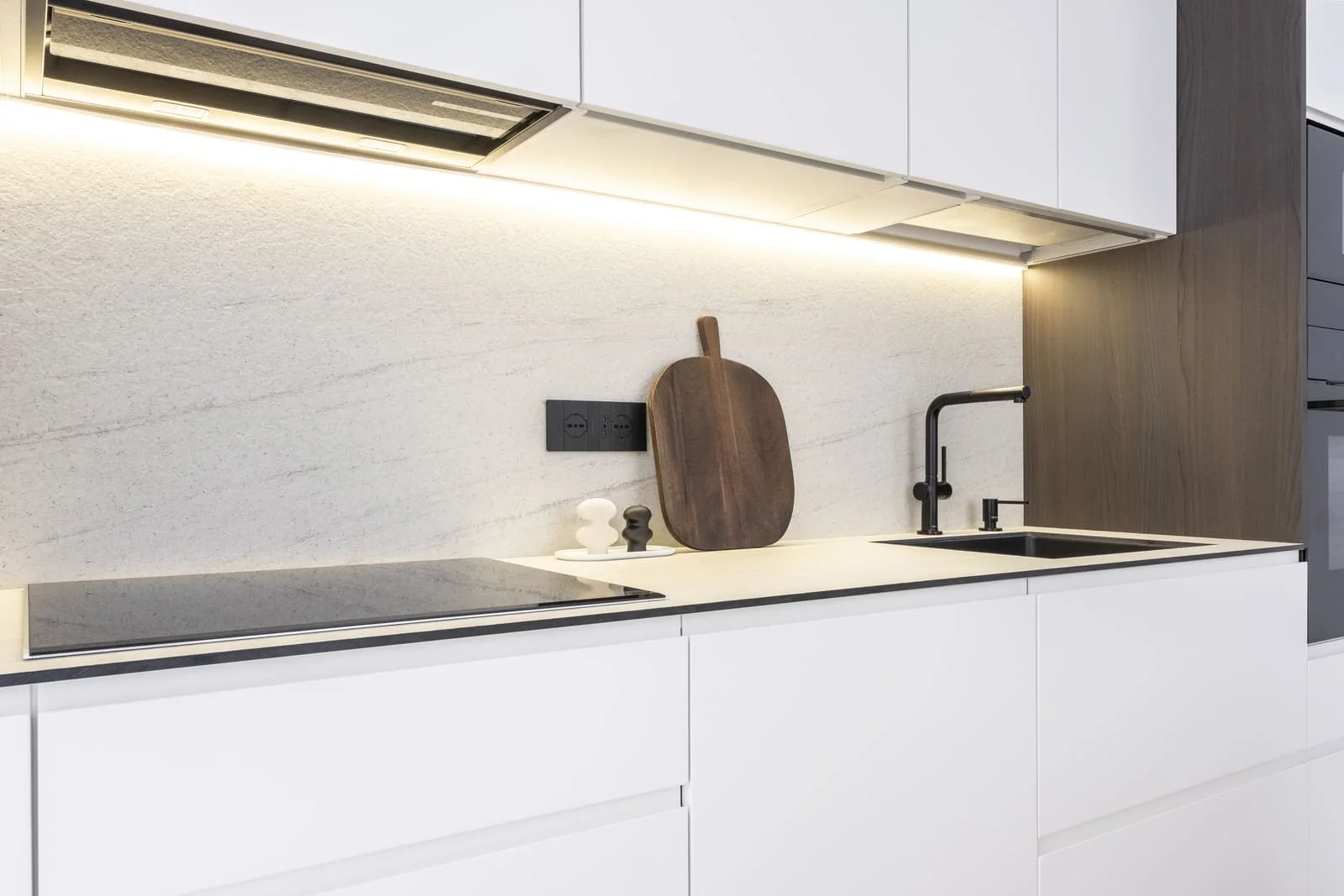 Bucătărie modernă MDF vopsit 255 — poza 9