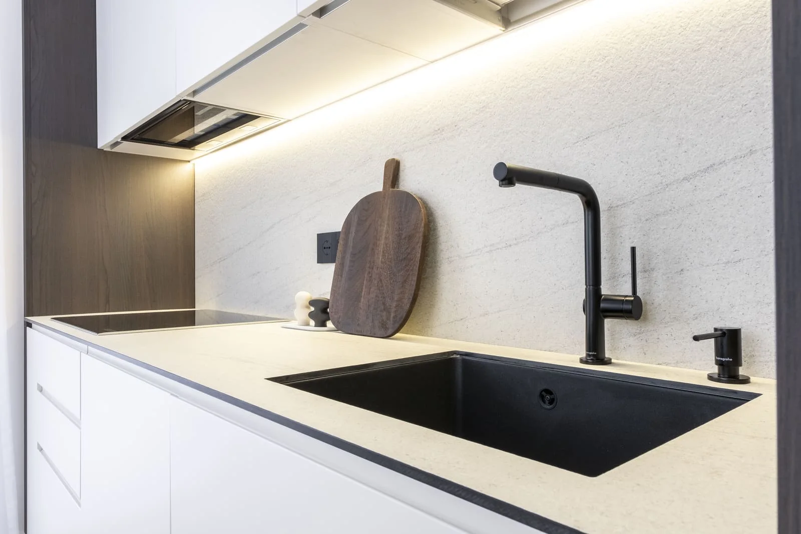 Bucătărie modernă MDF vopsit 255 — poza 10