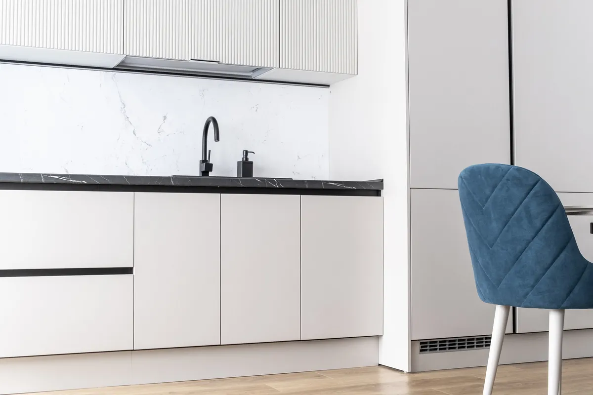 Bucătărie modernă MDF vopsit 256 — poza 8