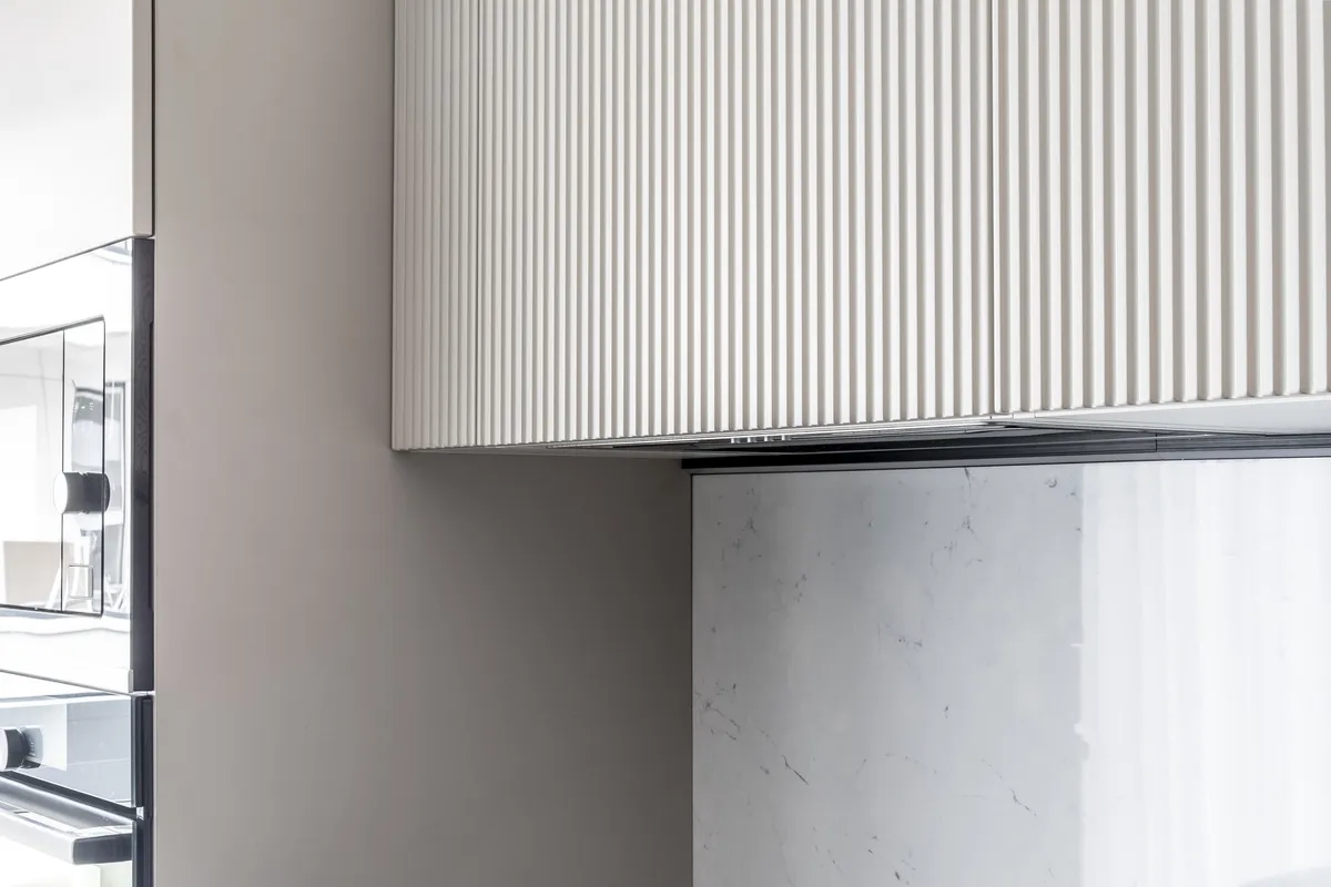 Bucătărie modernă MDF vopsit 256 — poza 9