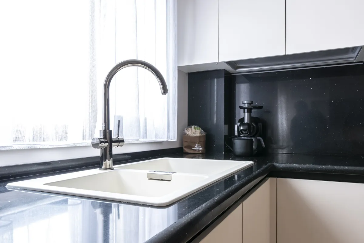 Bucătărie modernă MDF vopsit 257 — poza 6