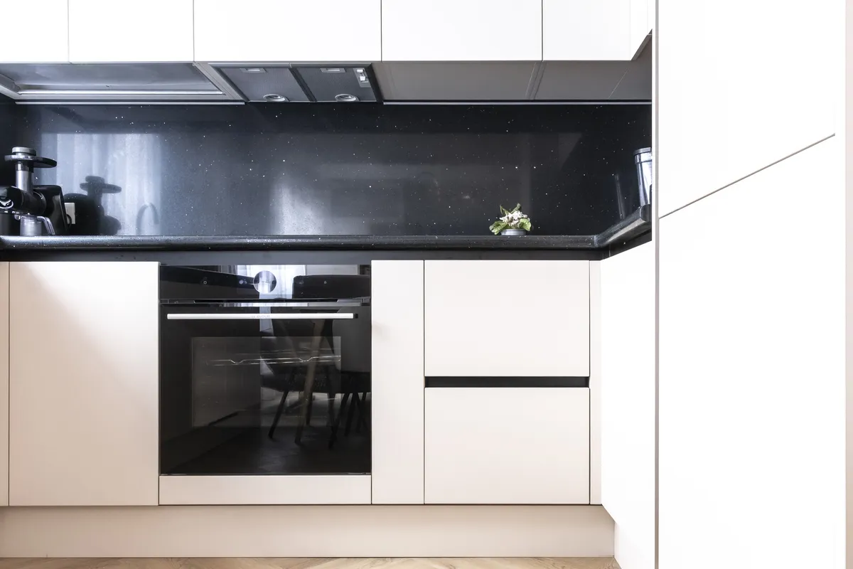 Bucătărie modernă MDF vopsit 257 — poza 10