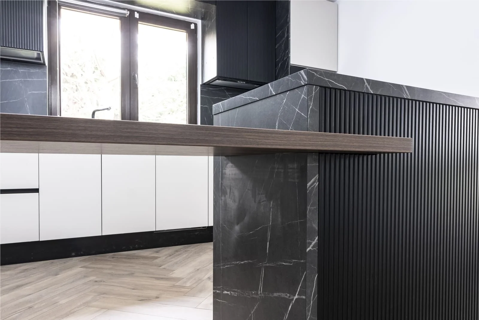 Bucătărie modernă MDF vopsit 258 — poza 5