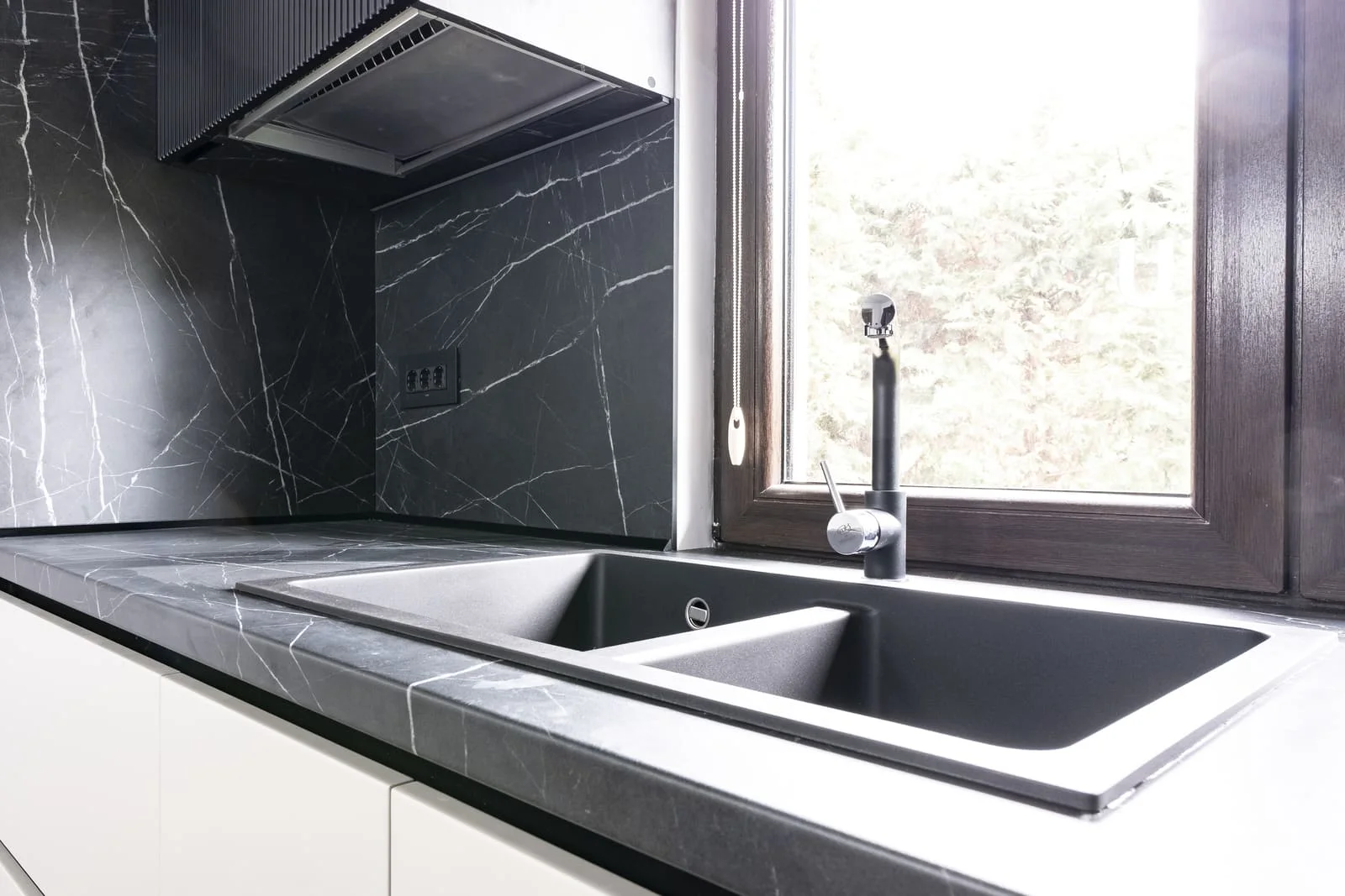 Bucătărie modernă MDF vopsit 258 — poza 6