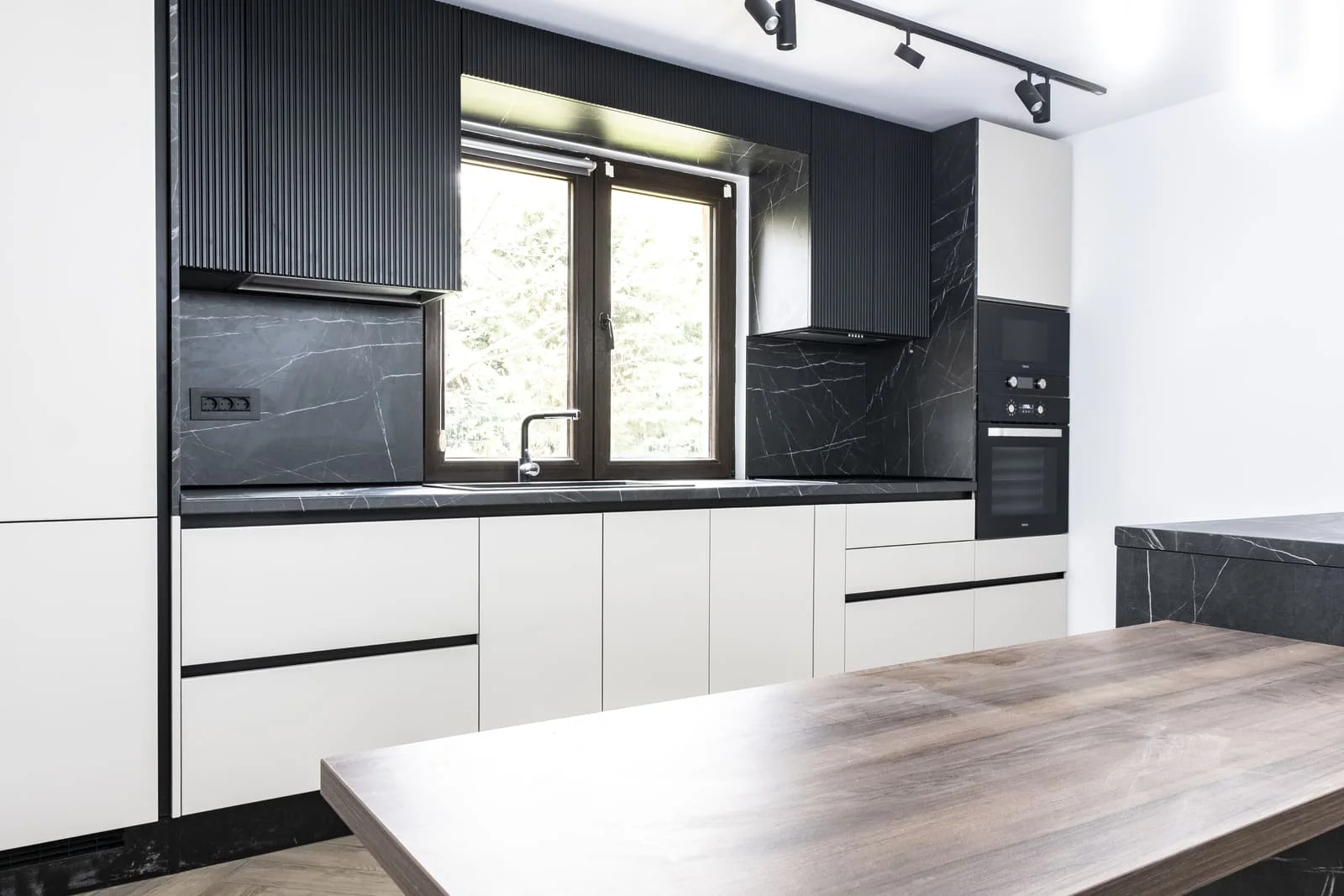 Bucătărie modernă MDF vopsit 258 — poza 10