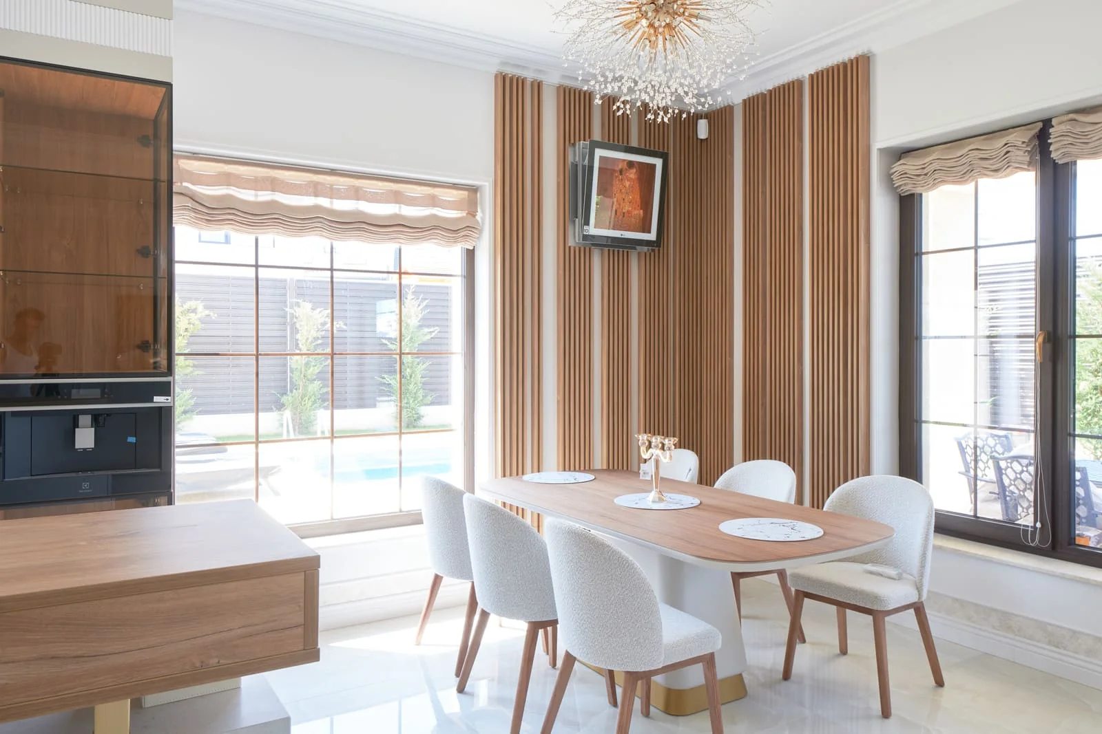 Bucătărie modernă MDF vopsit 260 — poza 3