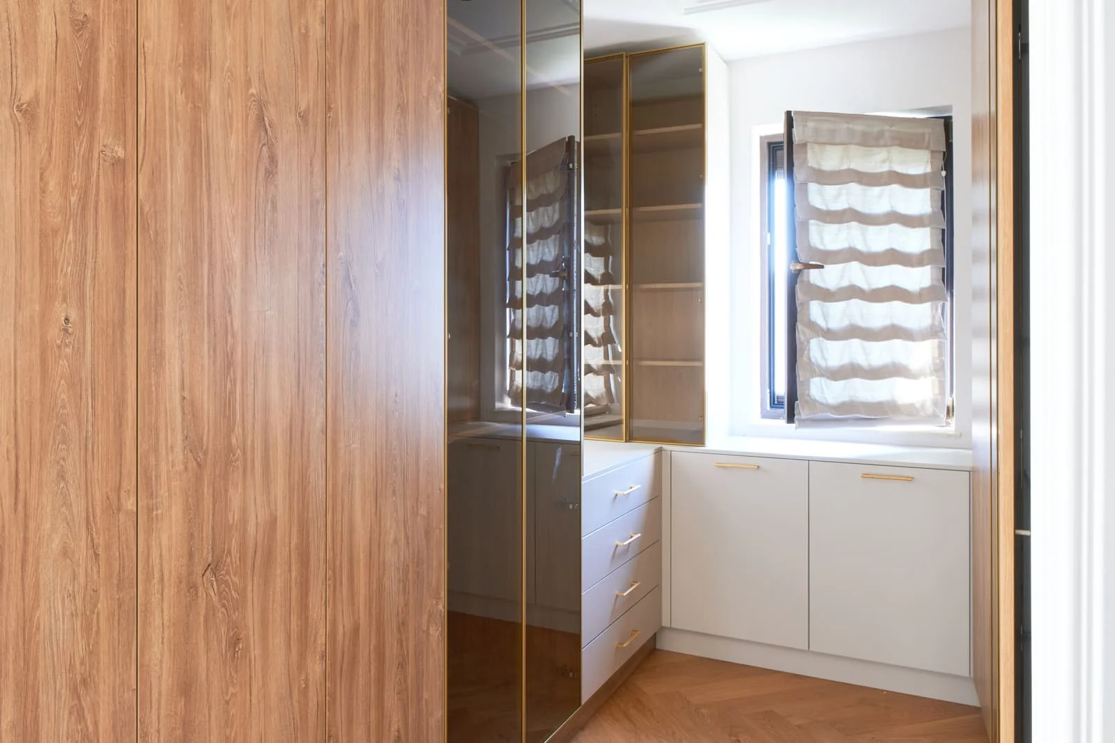 Bucătărie modernă MDF vopsit 260 — poza 11