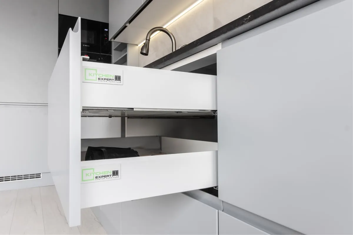 Bucătărie modernă MDF vopsit 263 — poza 4