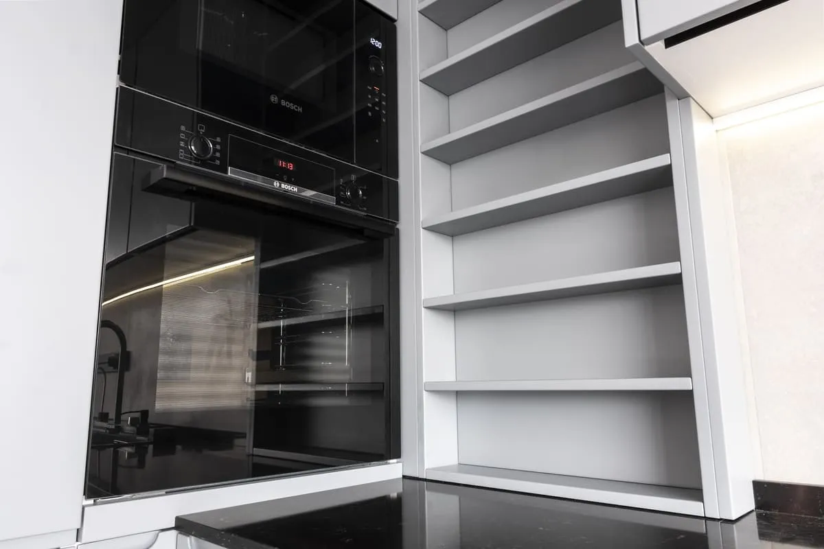 Bucătărie modernă MDF vopsit 263 — poza 5