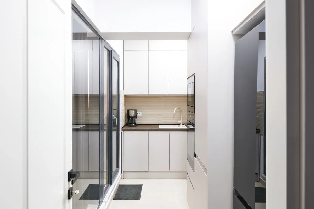 Bucătărie modernă MDF vopsit 265 — poza 2