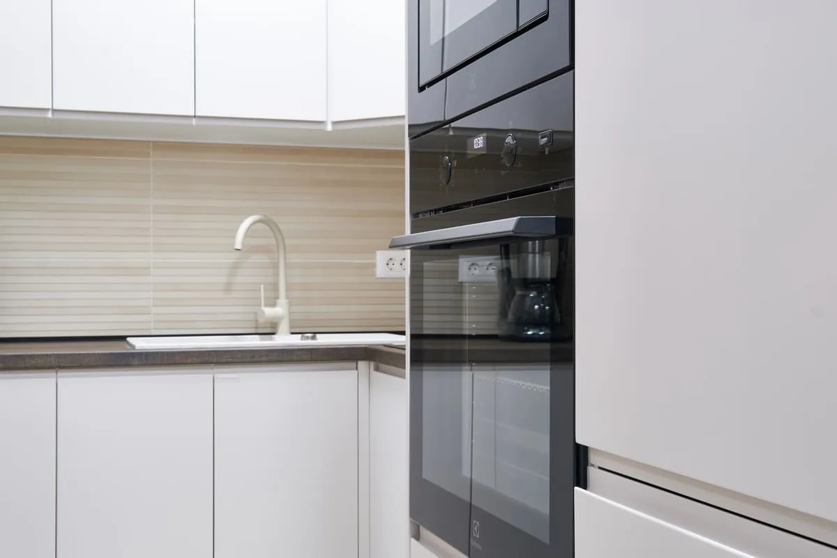 Bucătărie modernă MDF vopsit 265 — poza 3