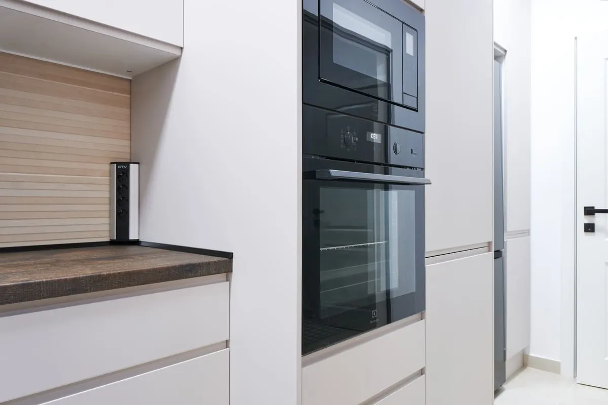 Bucătărie modernă MDF vopsit 265 — poza 4
