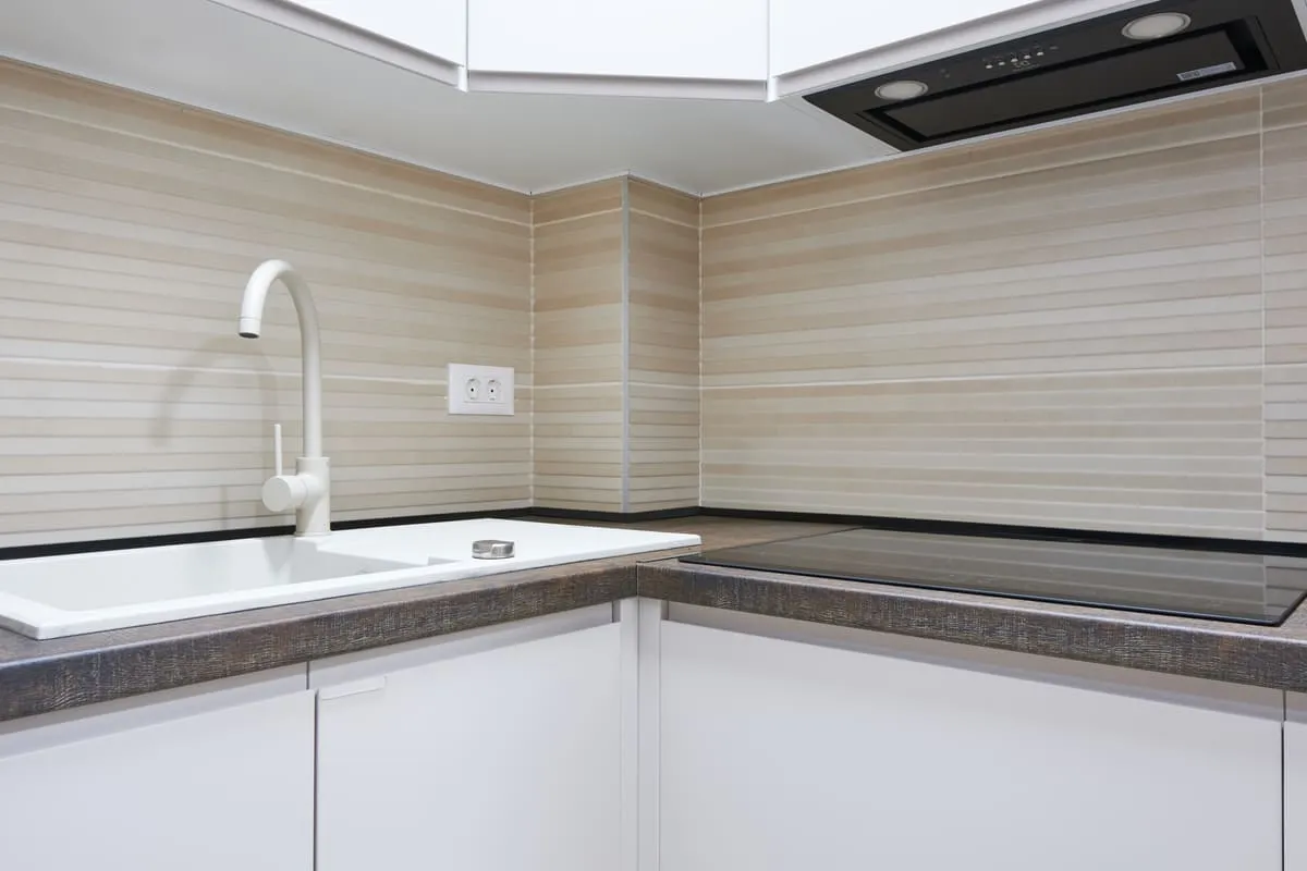 Bucătărie modernă MDF vopsit 265 — poza 6
