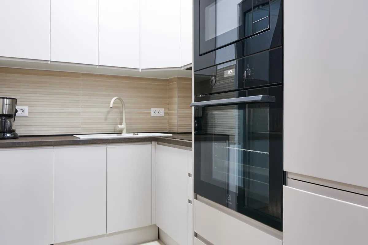 Bucătărie modernă MDF vopsit 265 — poza 7