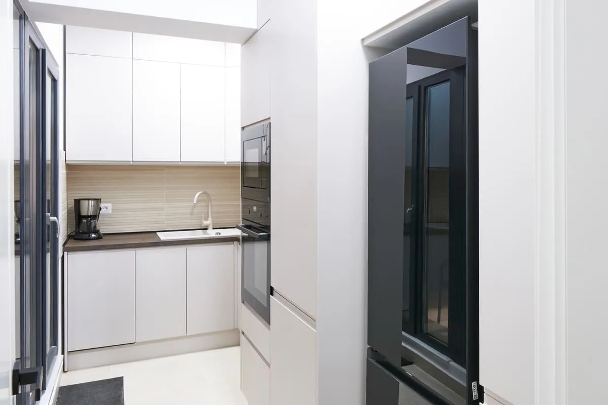 Bucătărie modernă MDF vopsit 265 — poza 9