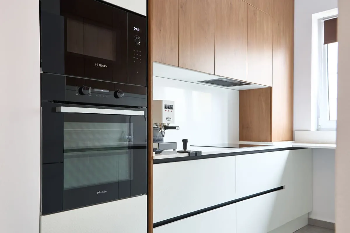 Bucătărie modernă MDF vopsit 266 — poza 5
