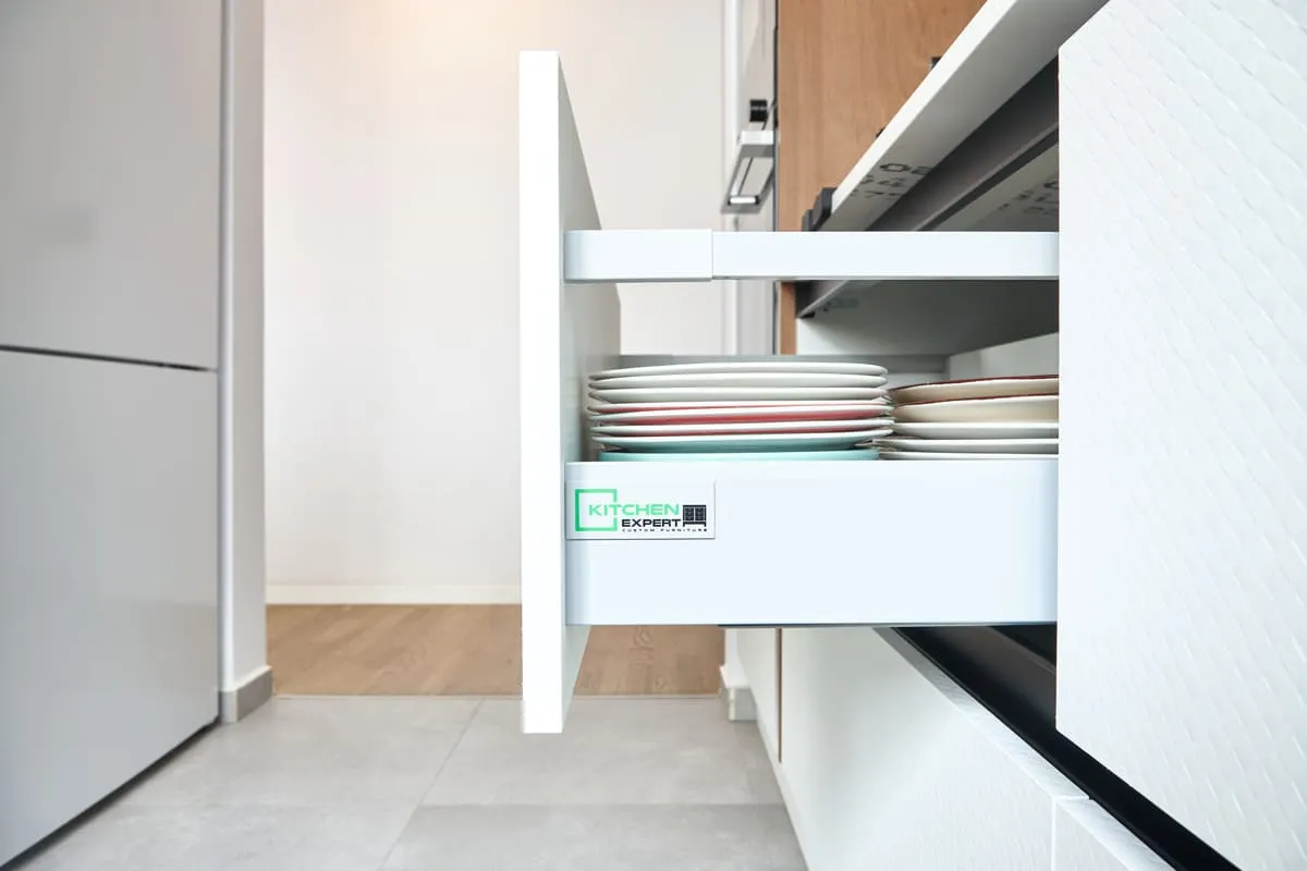Bucătărie modernă MDF vopsit 266 — poza 7