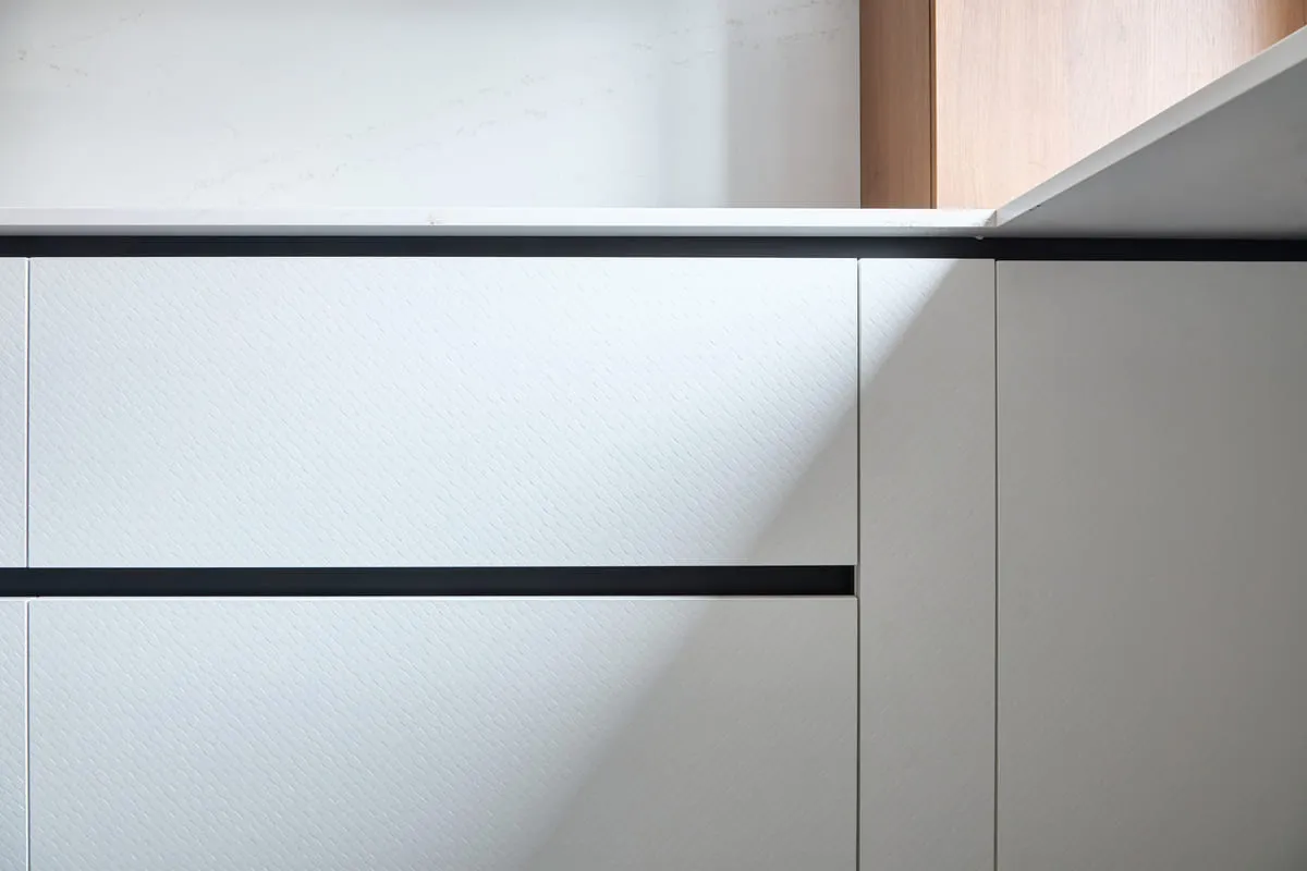 Bucătărie modernă MDF vopsit 266 — poza 9